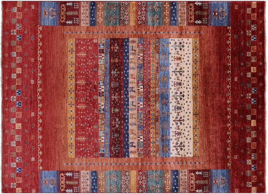 Tribal Persian Gabbeh Handmade Rug - Manhattan Rugs
