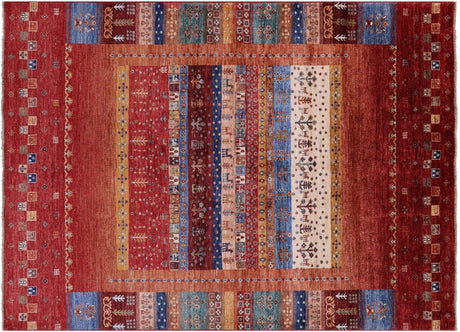 Tribal Persian Gabbeh Handmade Rug - Manhattan Rugs