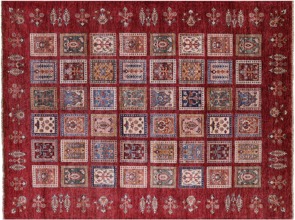 Handmade Persian Garden Design Rug - Manhattan Rugs