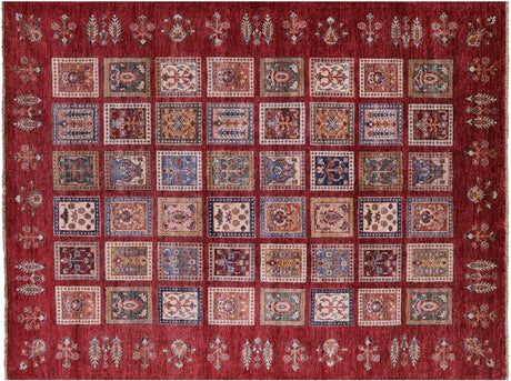 Handmade Persian Garden Design Rug - Manhattan Rugs