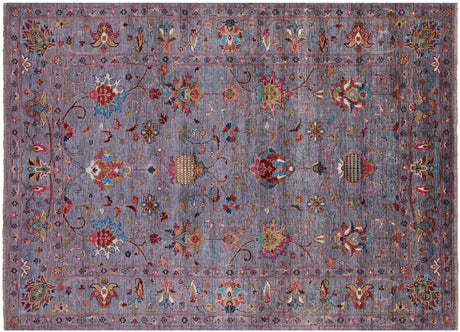 Persian Tabriz Hand Knotted Wool Rug - Manhattan Rugs
