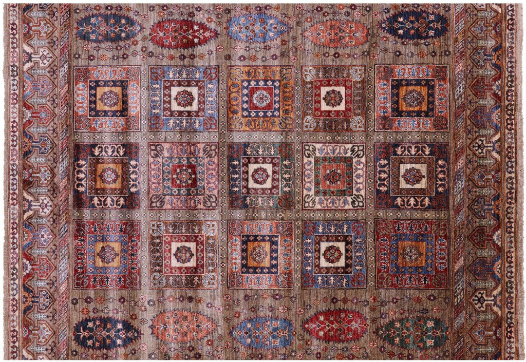 Persian Gabbeh Hand Knotted Wool Rug - Manhattan Rugs