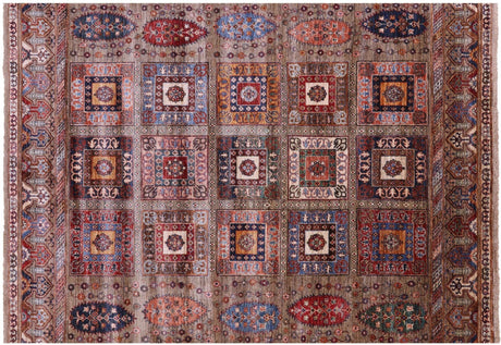 Persian Gabbeh Hand Knotted Wool Rug - Manhattan Rugs