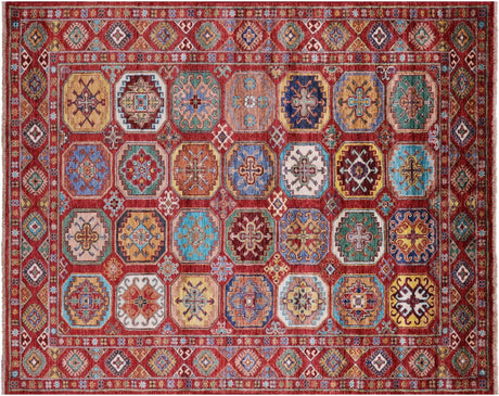 Super Turkmen Ersari Hand Knotted Rug - Manhattan Rugs