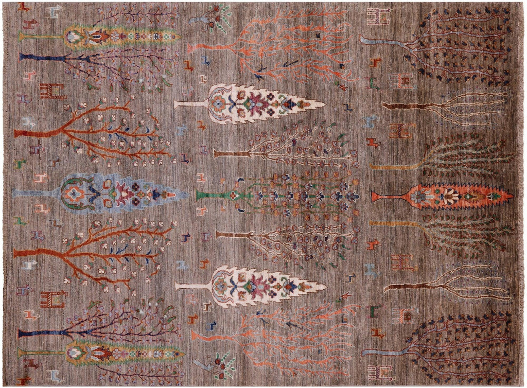 Persian Gabbeh Tribal Hand Knotted Rug - Manhattan Rugs