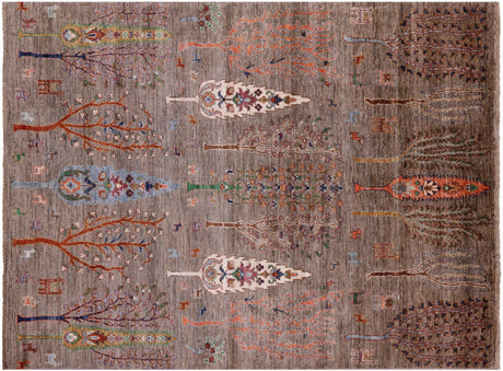 Persian Gabbeh Tribal Hand Knotted Rug - Manhattan Rugs