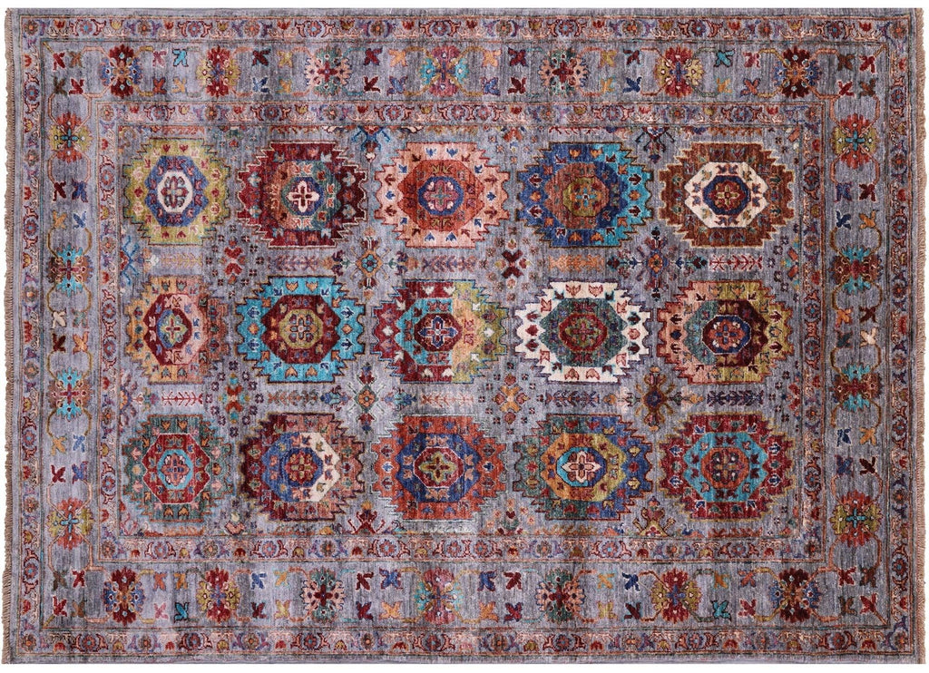 Handmade Fine Turkmen Wool Rug - Manhattan Rugs