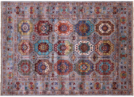 Handmade Fine Turkmen Wool Rug - Manhattan Rugs