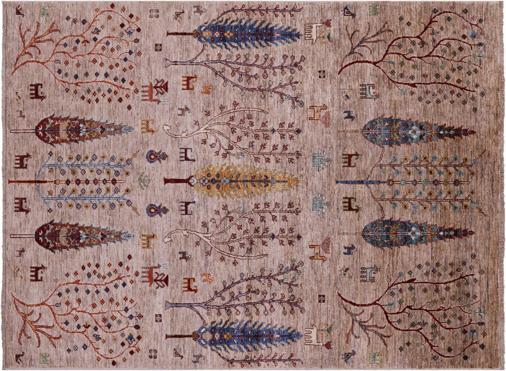 Persian Gabbeh Tribal Hand Knotted Rug - Manhattan Rugs