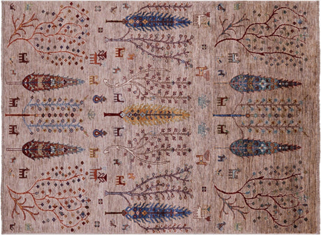 Persian Gabbeh Tribal Hand Knotted Rug - Manhattan Rugs