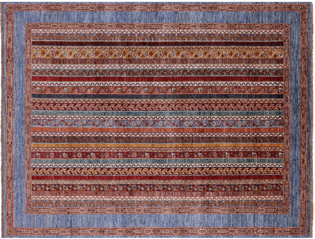 Handmade Shall Persian Gabbeh Wool Rug - Manhattan Rugs