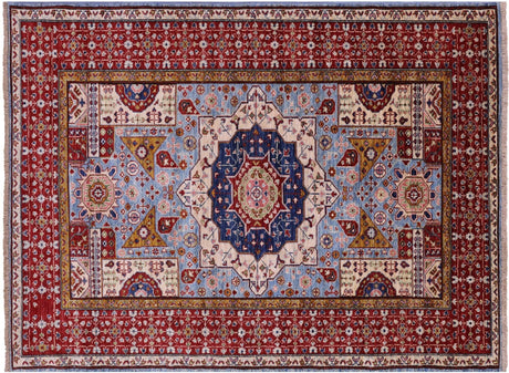 Mamluk Hand-Knotted Wool Rug - Manhattan Rugs