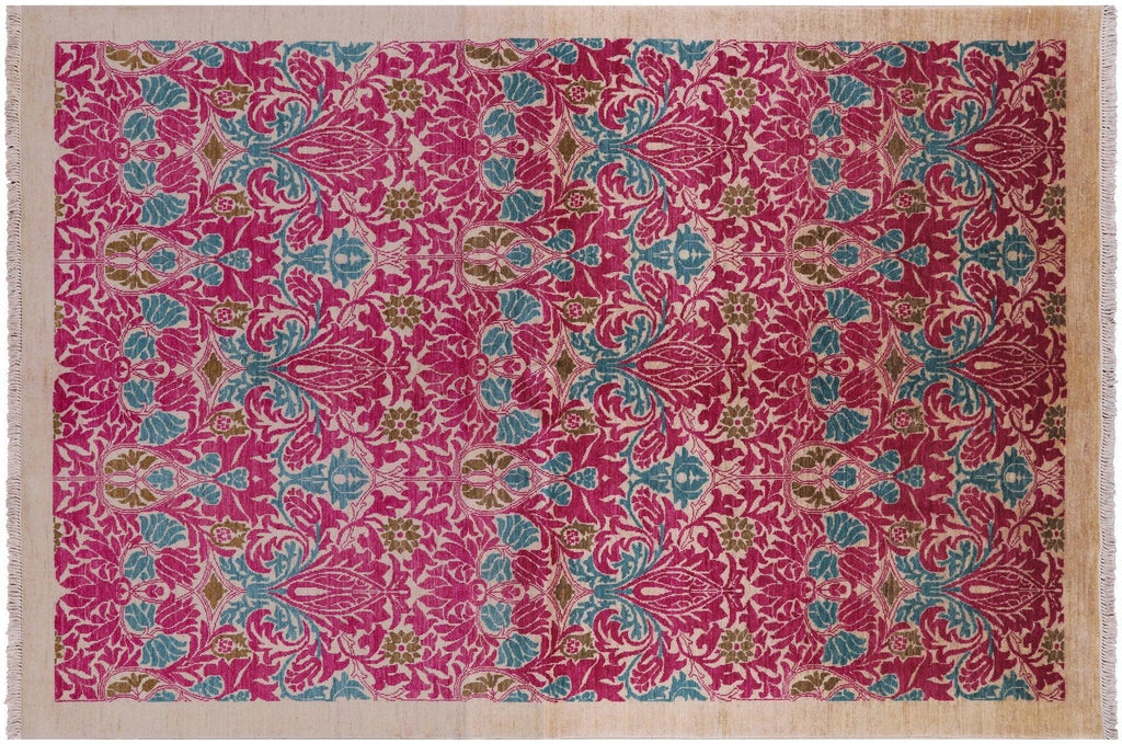 William Morris Hand Knotted Wool Rug - Manhattan Rugs
