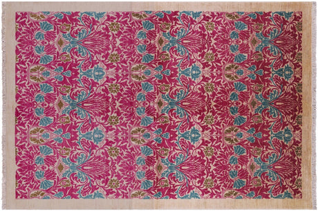 William Morris Hand Knotted Wool Rug - Manhattan Rugs