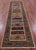 Runner Persian Gabbeh Tribal Hand Knotted Rug - Manhattan Rugs