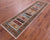 Runner Persian Gabbeh Tribal Hand Knotted Rug - Manhattan Rugs