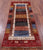 Handmade Persian Gabbeh Tribal Wool Runner Rug - Manhattan Rugs