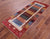 Handmade Persian Gabbeh Tribal Wool Runner Rug - Manhattan Rugs