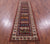 Hand-Knotted Persian Gabbeh Tribal Wool Runner Rug - Manhattan Rugs