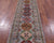 Fine Turkmen Hand Knotted Wool Runner Rug - Manhattan Rugs