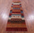 Tribal Persian Gabbeh Handmade Wool Runner Rug - Manhattan Rugs