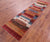 Tribal Persian Gabbeh Handmade Wool Runner Rug - Manhattan Rugs
