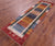 Runner Hand-Knotted Persian Gabbeh Tribal Rug - Manhattan Rugs