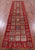 Hand Knotted Persian Garden Design Wool Runner Rug - Manhattan Rugs