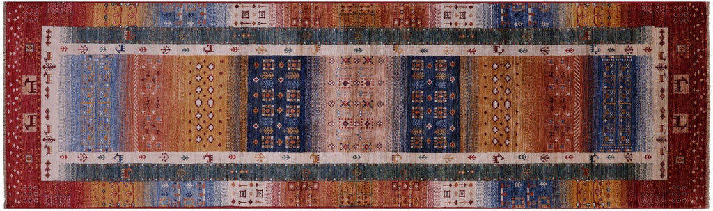 Runner Handmade Persian Gabbeh Tribal Rug - Manhattan Rugs