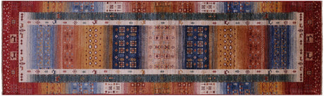 Runner Handmade Persian Gabbeh Tribal Rug - Manhattan Rugs