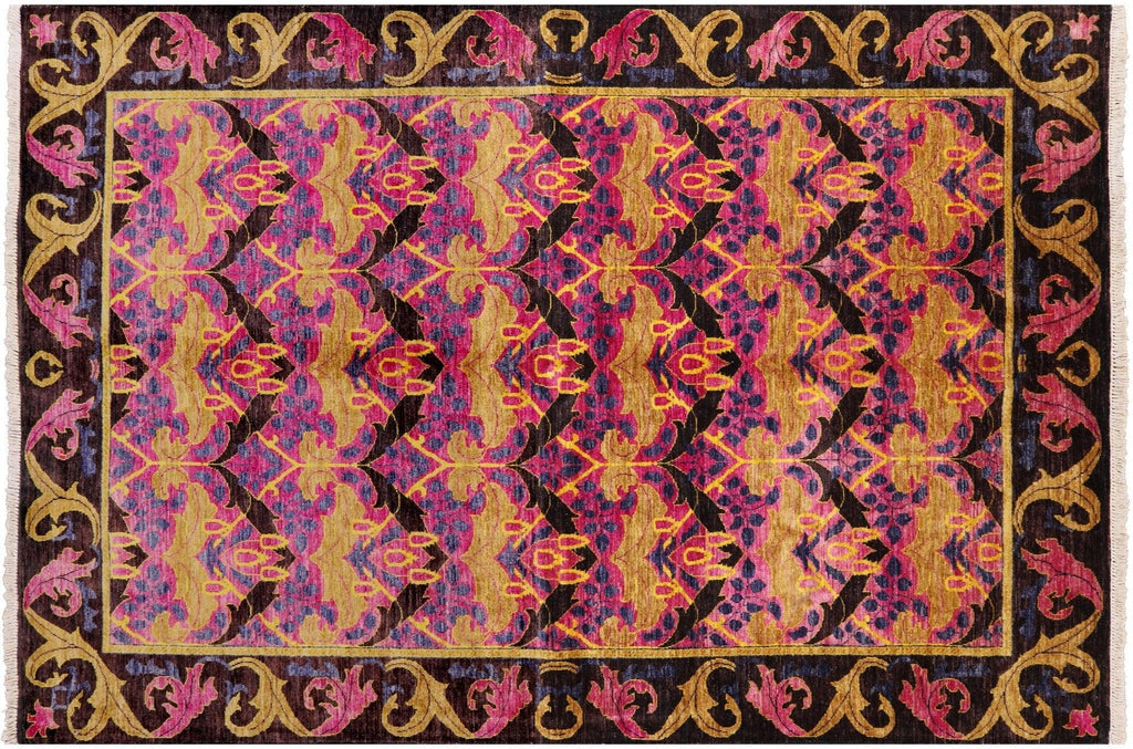 William Morris Hand Knotted Wool Area Rug - Manhattan Rugs