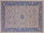 Turkish Oushak Hand Knotted Wool Rug - Manhattan Rugs