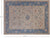 Ivory 9' 1" X 11' 11" Turkish Oushak Hand Knotted Wool Rug - Q18390