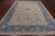 Ivory 9' 1" X 11' 11" Turkish Oushak Hand Knotted Wool Rug - Q18390