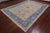 Ivory 9' 1" X 11' 11" Turkish Oushak Hand Knotted Wool Rug - Q18390
