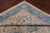 Ivory 9' 1" X 11' 11" Turkish Oushak Hand Knotted Wool Rug - Q18390