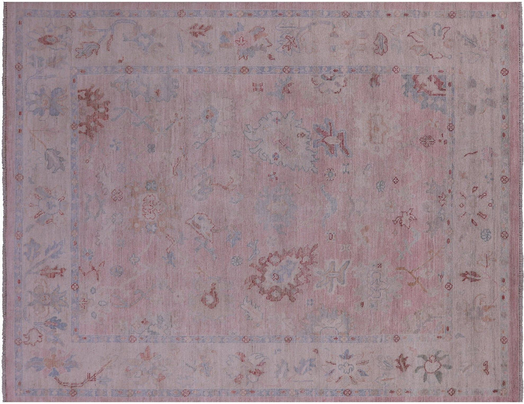 Handmade Turkish Oushak Wool Rug - Manhattan Rugs