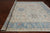 Ivory Turkish Oushak Handmade Wool Rug 10' 0" X 12' 8" - Q18394
