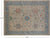 Ivory Turkish Oushak Handmade Wool Rug 10' 0" X 12' 8" - Q18394