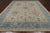 Ivory Turkish Oushak Handmade Wool Rug 10' 0" X 12' 8" - Q18394
