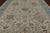 Ivory Turkish Oushak Handmade Wool Rug 10' 0" X 12' 8" - Q18394
