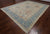 Ivory Turkish Oushak Handmade Wool Rug 10' 0" X 12' 8" - Q18394