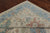 Ivory Turkish Oushak Handmade Wool Rug 10' 0" X 12' 8" - Q18394