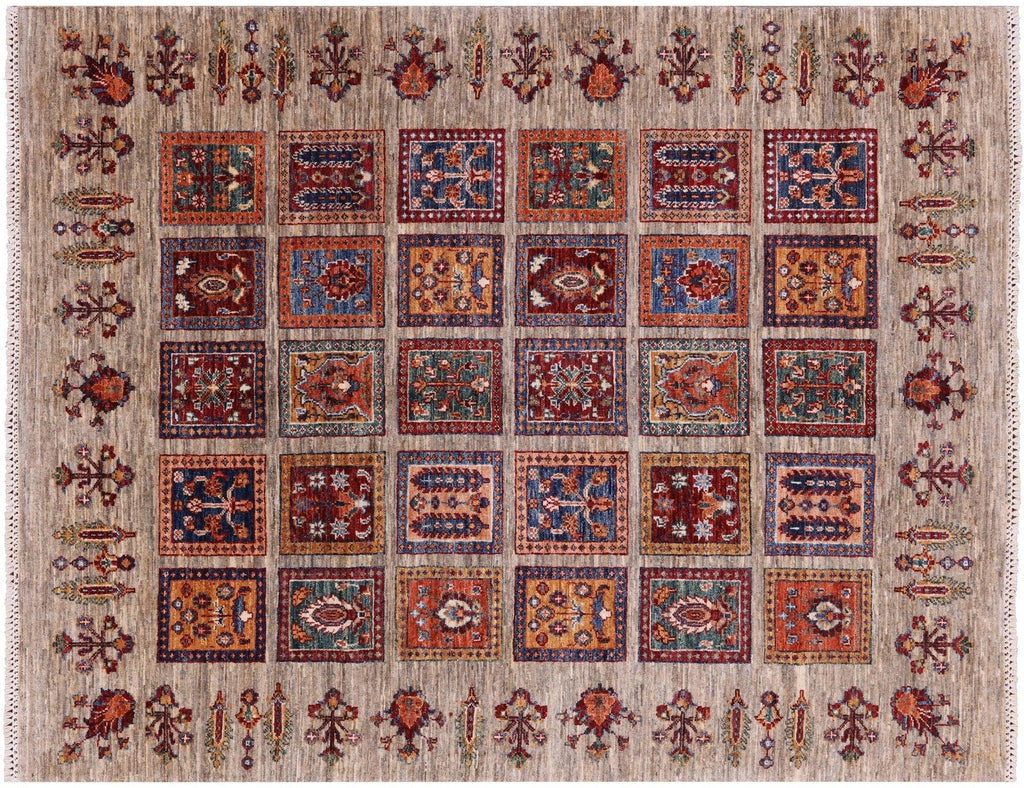 Garden Design Persian Handmade Wool Rug - Manhattan Rugs