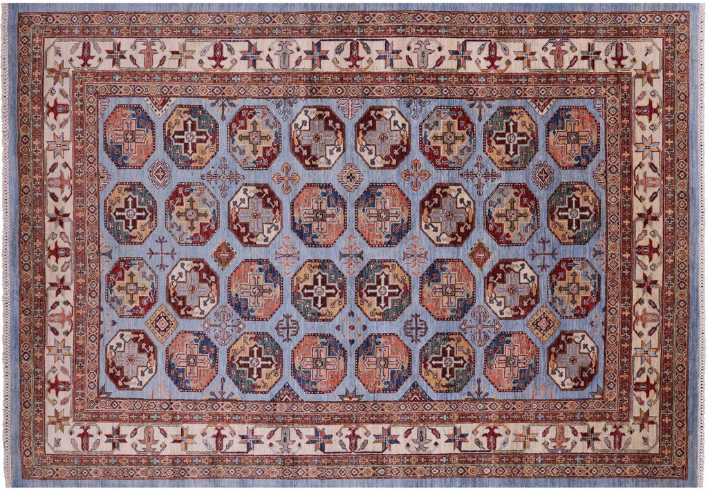 Super Turkmen  Ersari Hand-Knotted Wool Rug - Manhattan Rugs
