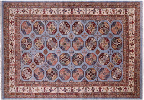 Super Turkmen  Ersari Hand-Knotted Wool Rug - Manhattan Rugs