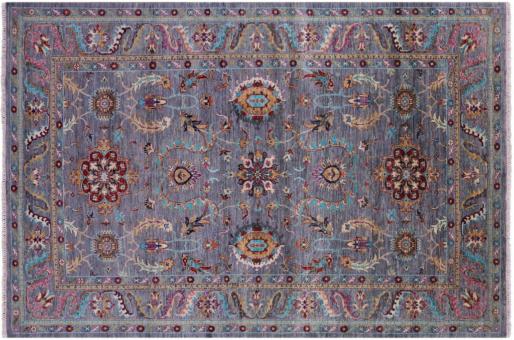 Hand Knotted Persian Tabriz Wool Rug - Manhattan Rugs