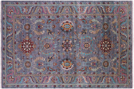 Hand Knotted Persian Tabriz Wool Rug - Manhattan Rugs