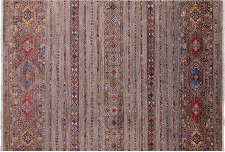 Super Kazak Khorjin Handmade Wool Rug - Manhattan Rugs