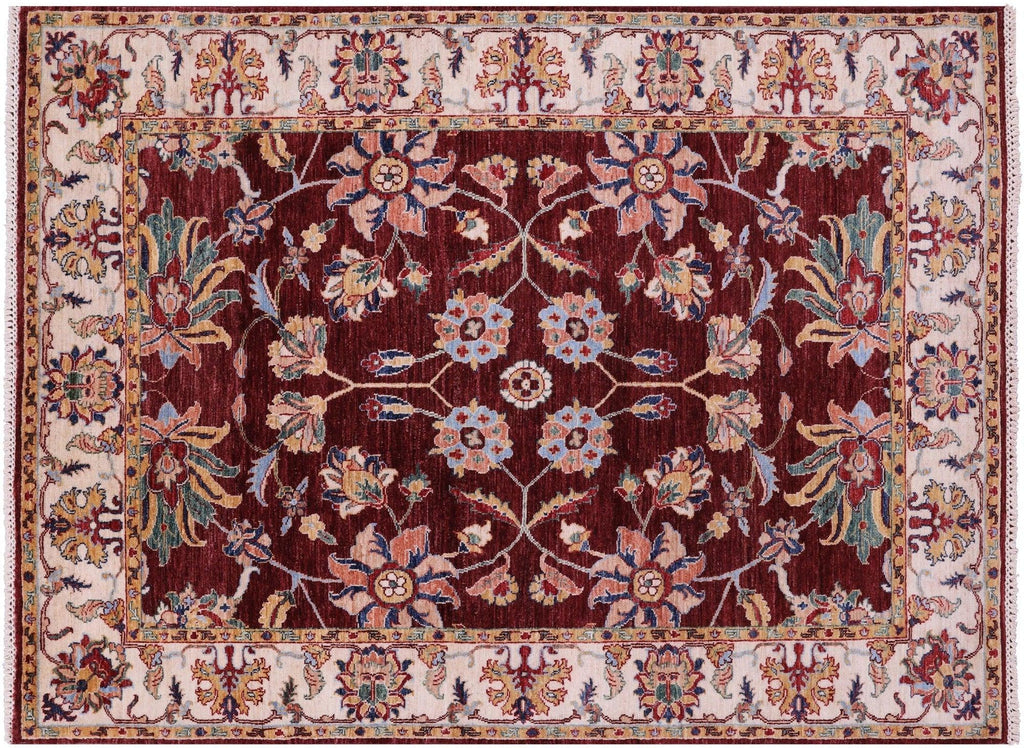 Persian Tabriz Hand-Knotted Rug - Manhattan Rugs